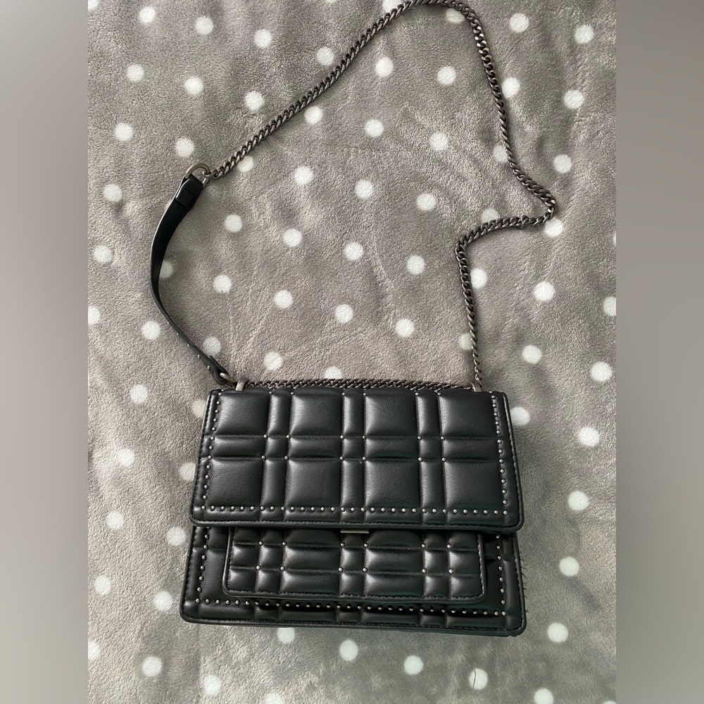Black Zara bag